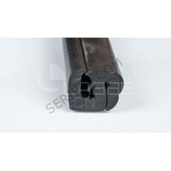 rear door window rubber seal sold by the meter