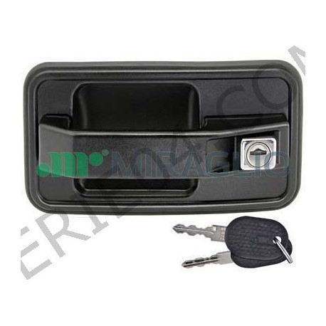 Poignée de tirage de porte