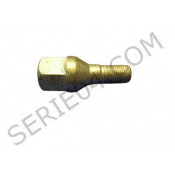 Wheel mounting screw