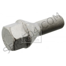 Wheel mounting screw