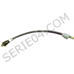 High-voltage coil wires