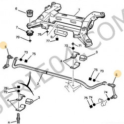 rear stabilizer bar link