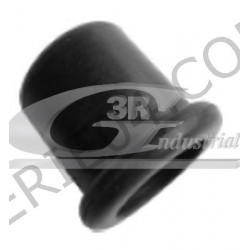 Rubber stopper for sealing water pump