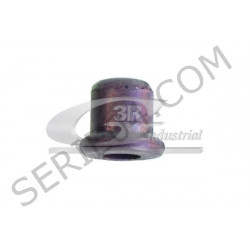 Rubber stopper for sealing water pump