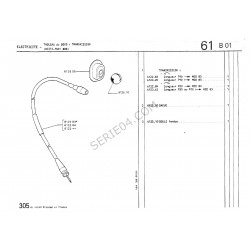 speedometer cable length 800mm