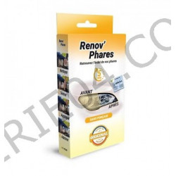 kit rénovation pour phare plastique