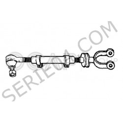 steering rod left side