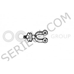 steering rod left side