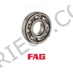 rear axle worm gear front bearing