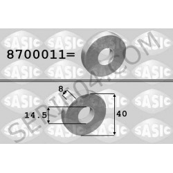 crankshaft washer