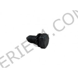 hex head screw with washer, door hinge