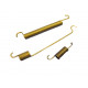 kit rear brake springs