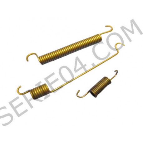 kit rear brake springs