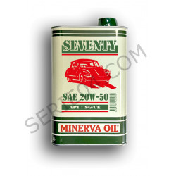 Can 1L engine oil or gearbox 20W50