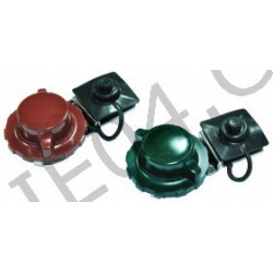 set of 2 quick-release battery terminals