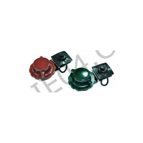 set of 2 quick-release battery terminals