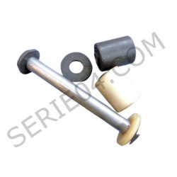 set of silent blocks and rear arm axle
