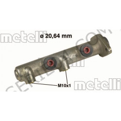 Tandem master brake cylinder 20.6 mm