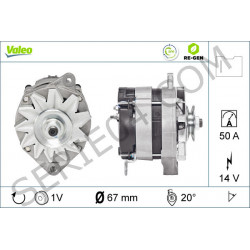 alternator standard exchange