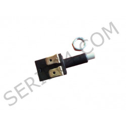 brake light switch on pedal