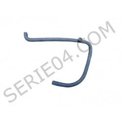 Carburetor heater hose with bleeder