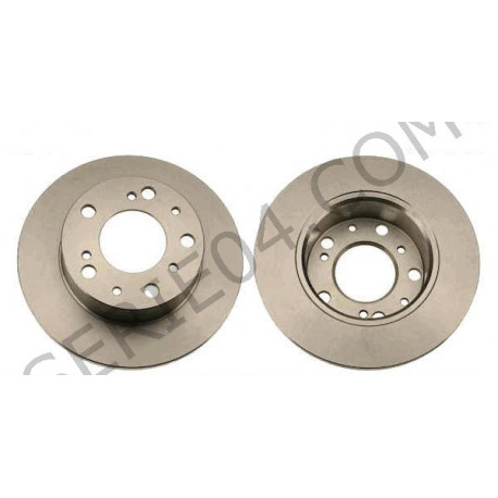 pair of front brake discs