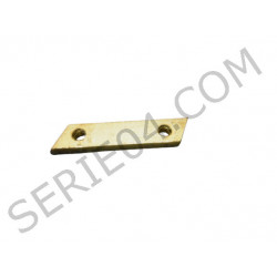 steering column spacer backing plate