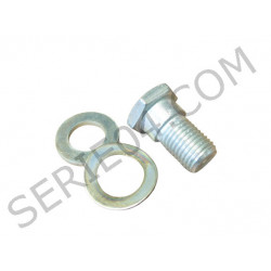 tornillo del cinturón de seguridad