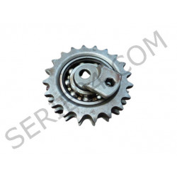 timing chain eccentric sprocket and bushing