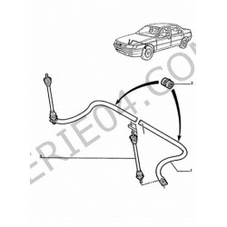 front stabilizer bar link