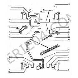 rear brake hose