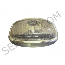 indicator light transparent, front