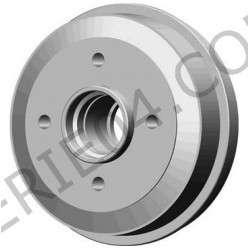 rear brake drum