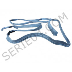 Rear door seal