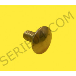 pan head screw, square neck stainless steel