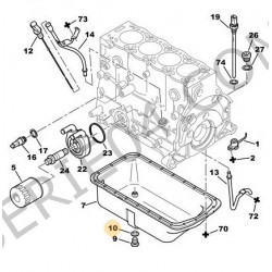 drain plug copper gasket