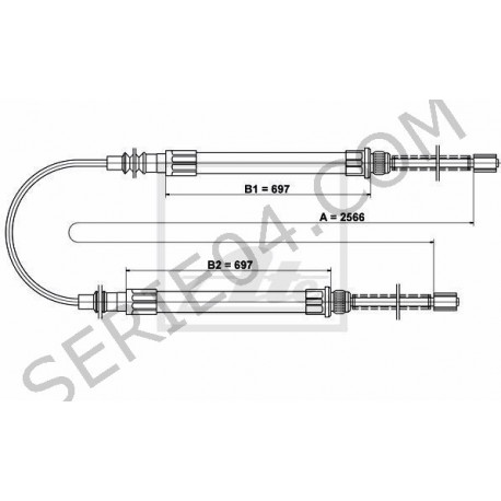 Brake cable