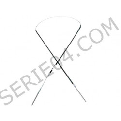 Câble frein à main L2566mm