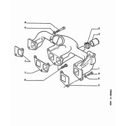 intake manifold gasket