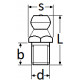 Graisseur Ø6