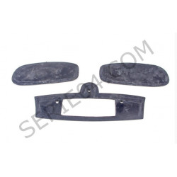 Rubber outsole for police plate scout