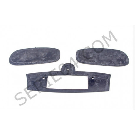 Rubber outsole for police plate scout