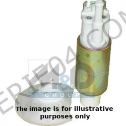 submerged electric fuel pump + filter