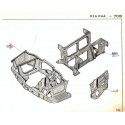 D3A-D4A-D4B Front block - spar