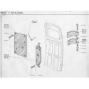 D3A-D4A-D4B Rear flap - Balancer