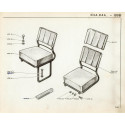 D3A-D4A-D4B Armrest - Armchair