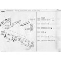 104 Armature - Doublure d'aile avant - Auvent - Tablier