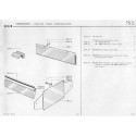 104 tapijten - dorpel bekleding - nummerplaat