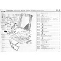 104 apoyabrazos - cinturones de seguridad - Asiento