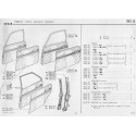 104 Porte avant - Porte arrière - Bas de caisse